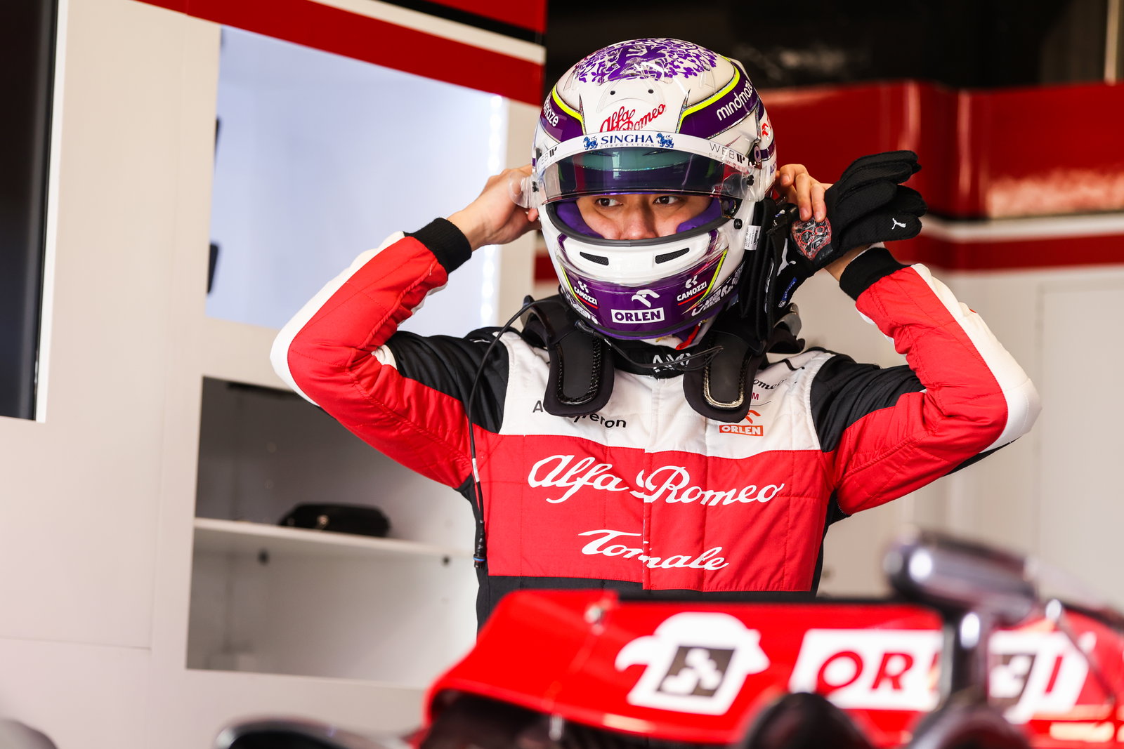 What trailblazer Guanyu Zhou hopes to achieve in his rookie F1 season